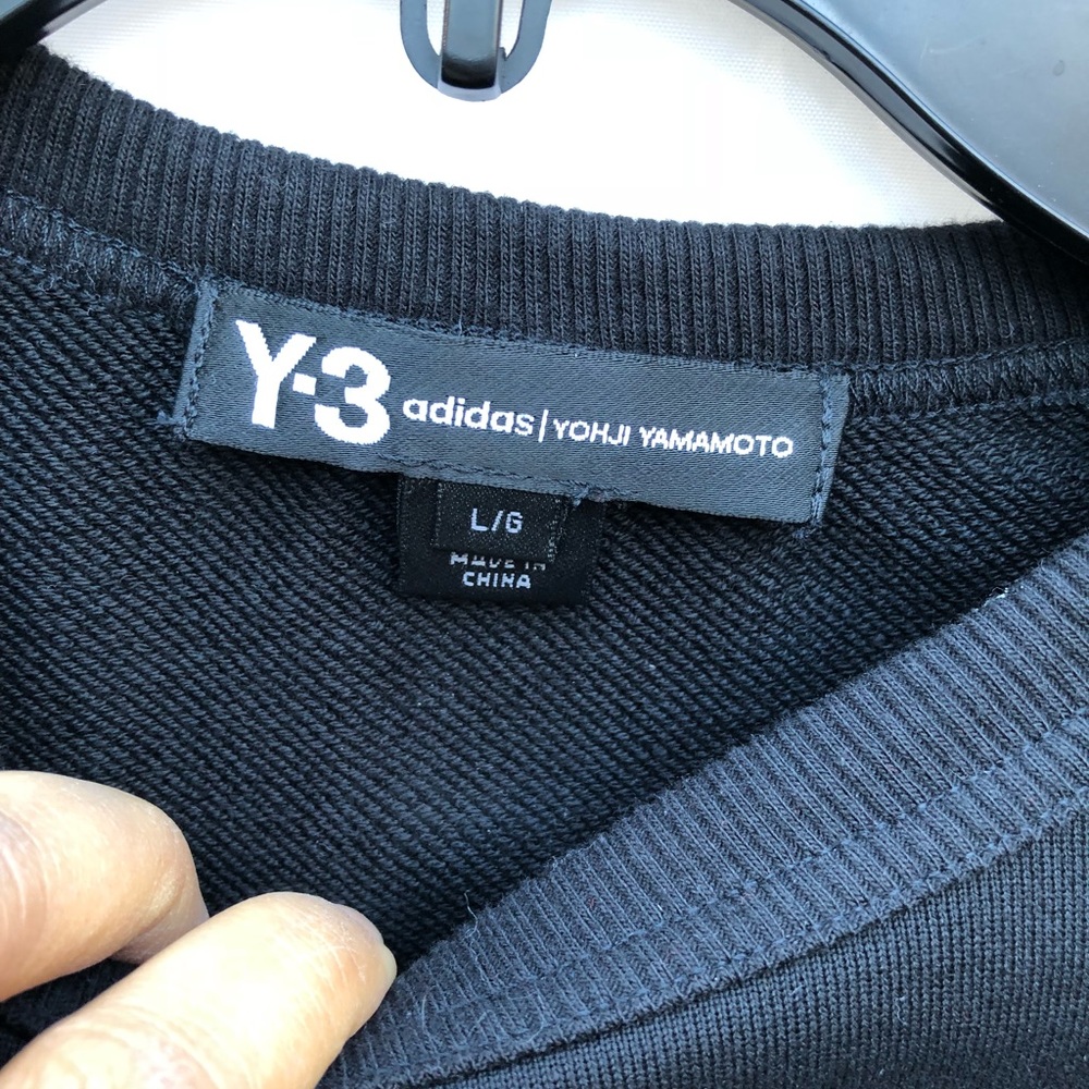 adidas Y-3 by Yohji Yamamoto sweat shirt